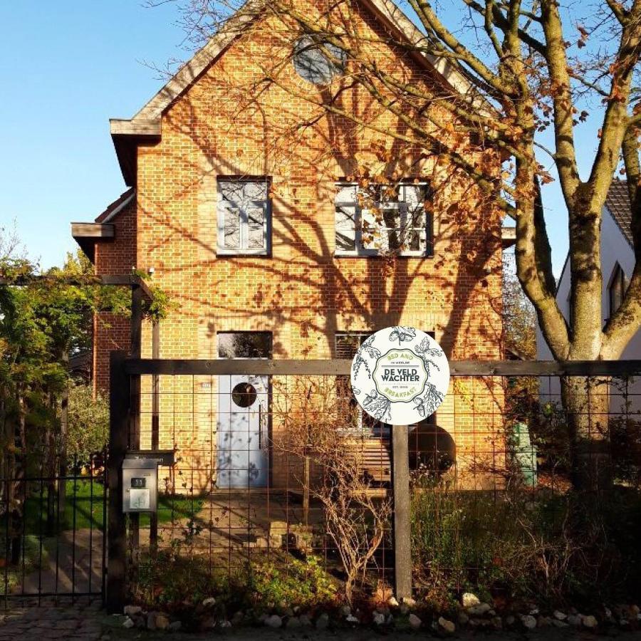 B&B De Veldwachter Ravels Kültér fotó